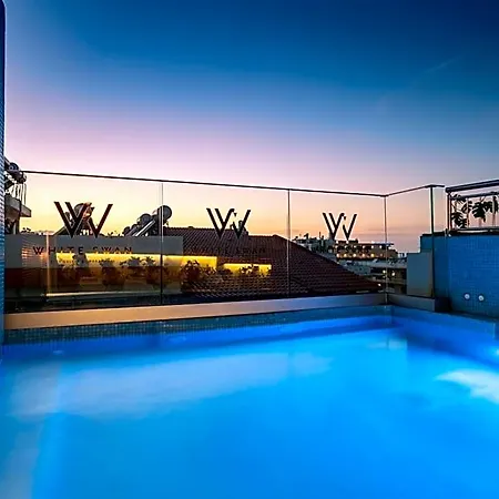 Hotel White Swan Rethymno (Crete)